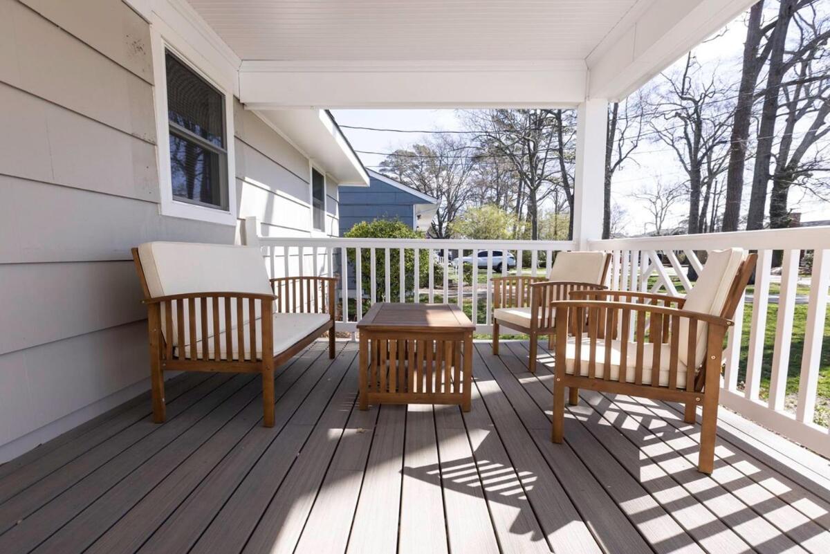 The Beach Vibe With Hot Tub 8 Min To The Beach Virginia Beach Exterior photo