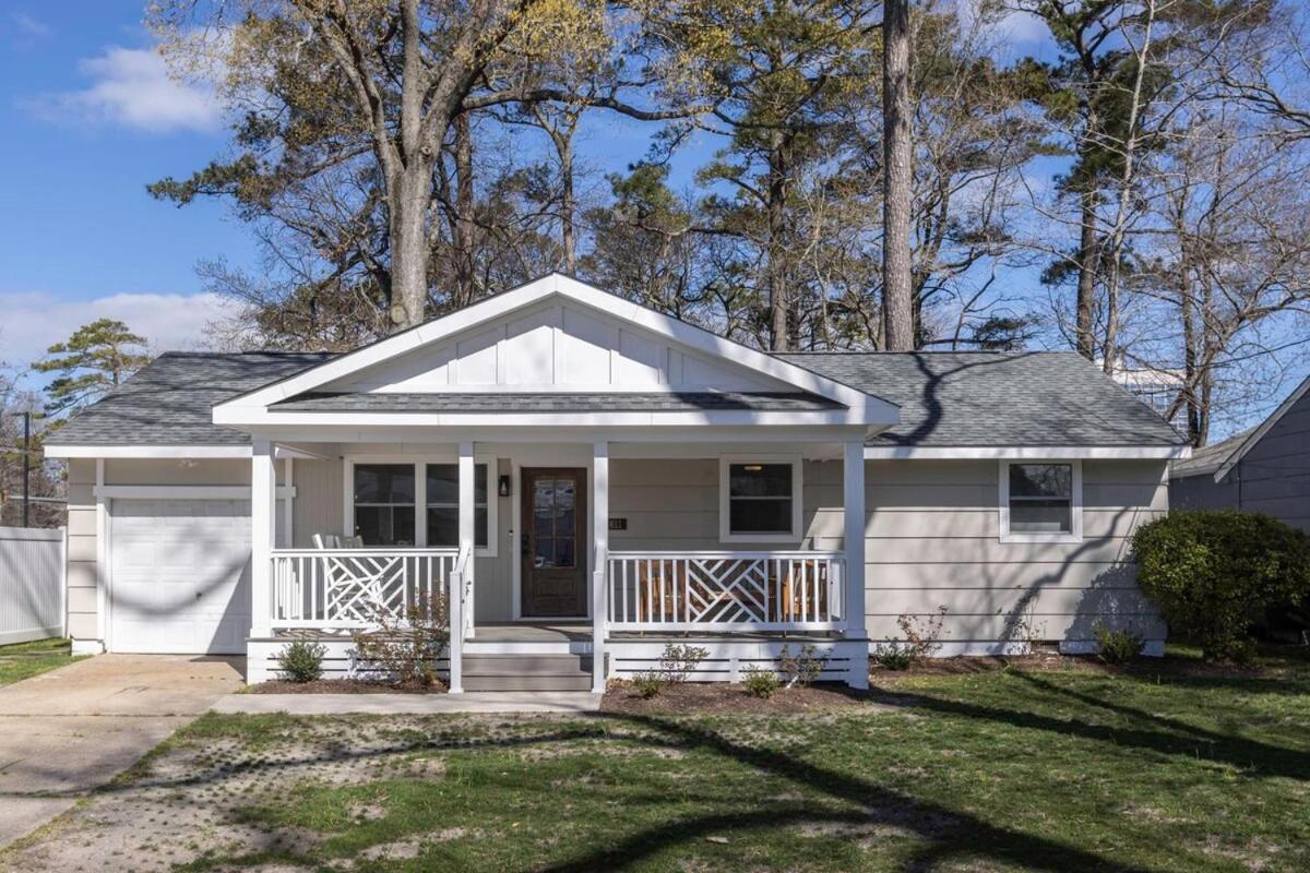 The Beach Vibe With Hot Tub 8 Min To The Beach Virginia Beach Exterior photo